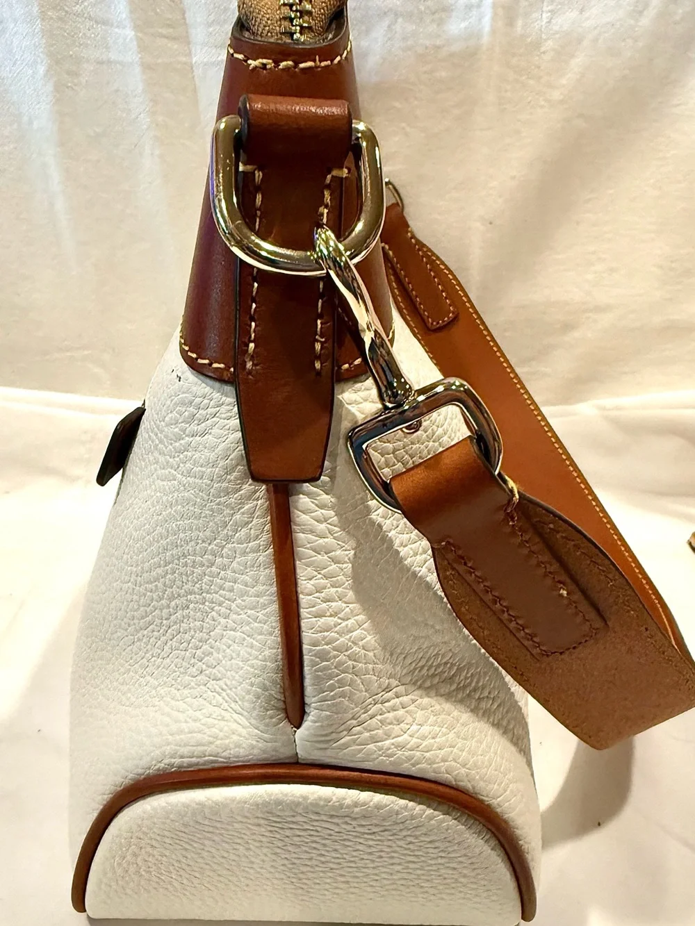 Dooney & Bourke Pebble Grain Small Hobo